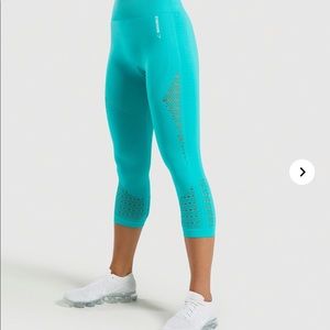 Gymshark Energy seamless cropped leggings